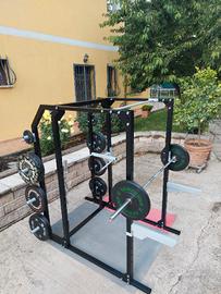 rack palestra 