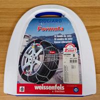 Catene da Neve Regolabili Weissenfels Formula 8