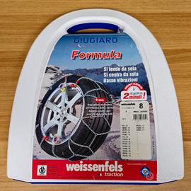 Catene da Neve Regolabili Weissenfels Formula 8