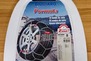 Catene da Neve Regolabili Weissenfels Formula 8