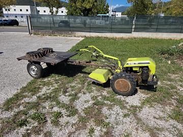 Motocoltivatore Grillo  14cv