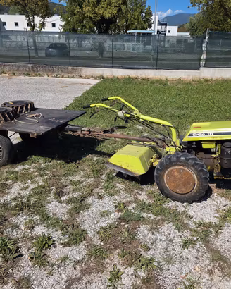 Motocoltivatore Grillo  14cv