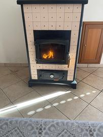 Termostufa a legna regina 4