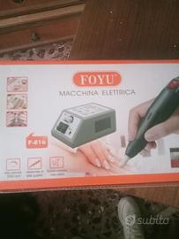macchina elettrica per unghie