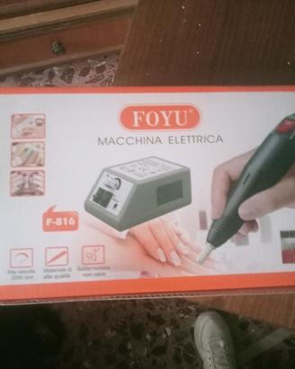 macchina elettrica per unghie