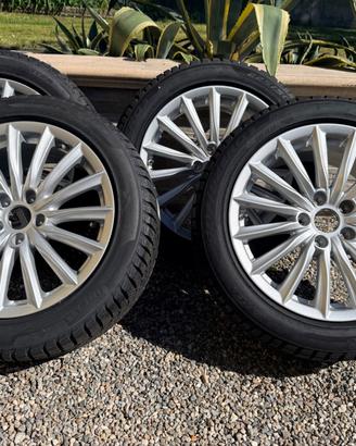 Cerchi e gomme nuovi Alfa Romeo Giulia 17”