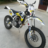 Moto husqvarna te 450