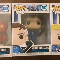 Funko pop Fantastici 4 