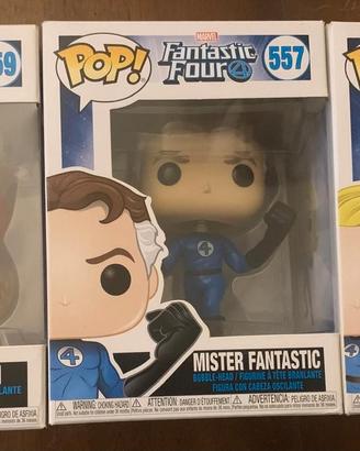Funko pop Fantastici 4 
