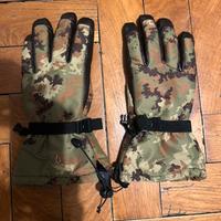Guanti sci Esercito