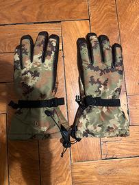 Guanti sci Esercito