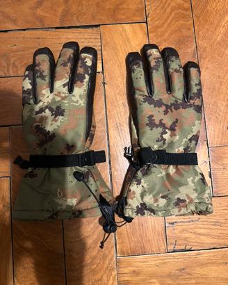 Guanti sci Esercito