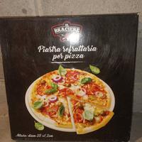 Piastra refrattaria per pizza / Il Braciere d 38cm