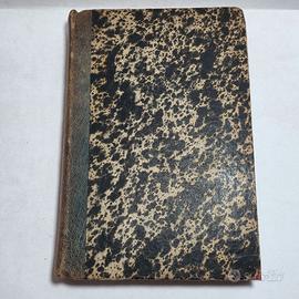 Libro Antico 1870 Compendio D'Igiene Roncati