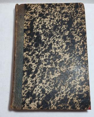 Libro Antico 1870 Compendio D'Igiene Roncati