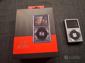 DAC FiiO X3 II Convertitore Digitale Analogico