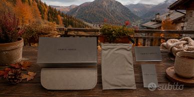 Set Originale Giorgio Armani Custodia + Scatola Oc