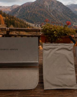 Set Originale Giorgio Armani Custodia + Scatola Oc