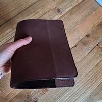 custodia Bibbia vera pelle nabuk