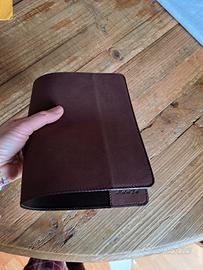 custodia Bibbia vera pelle nabuk