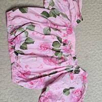 Top manica lunga ragazza Monnalisa