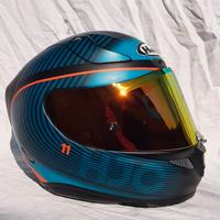 Casco HJC Rpha 11 taglia S Autografato 