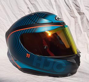 Casco HJC Rpha 11 taglia S Autografato 