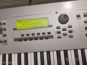 yamaha  motif  6