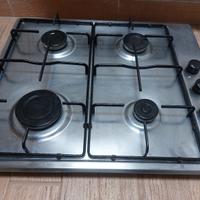 piano cottura 4 fuochi