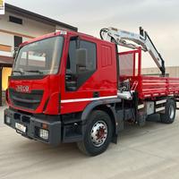 EUROTECH 190E30 RIBALTABILE E GRU BONFIGLIOLI