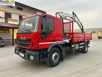 EUROTECH 190E30 RIBALTABILE E GRU BONFIGLIOLI