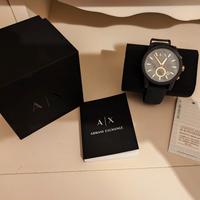 Armani Exchange Orologio uomo con cronografo 