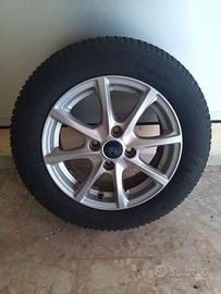 Cerchi+ gomme invernali Fiesta MK8