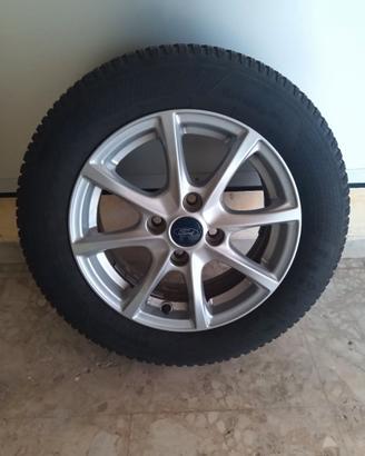 Cerchi+ gomme invernali Fiesta MK8