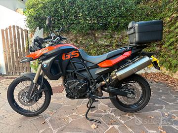 BMW F800 GS - tenuta benissimo