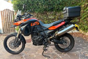 BMW F800 GS - tenuta benissimo