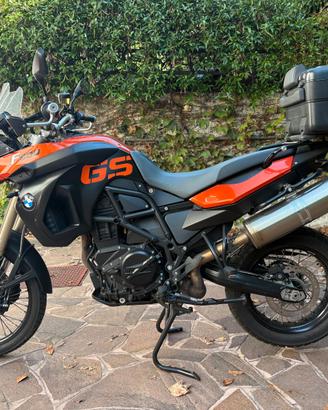 BMW F800 GS - tenuta benissimo