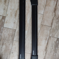 Barre Yakima per Skoda Kodiak Areo Nere 85 cm & 91