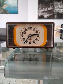 Orologio/Sveglia Pop Art anni 70