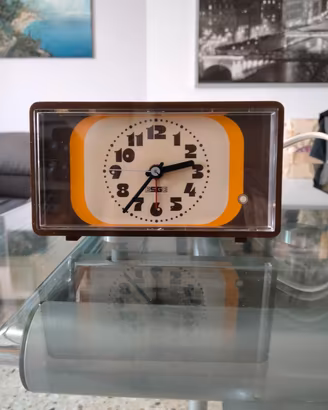 Orologio/Sveglia Pop Art anni 70