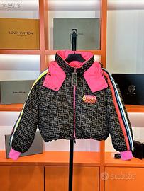 giubbotto fendi double face 