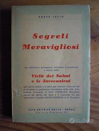 Segreti Meravigliosi Abate Julio 1960 - ESOTERISMO