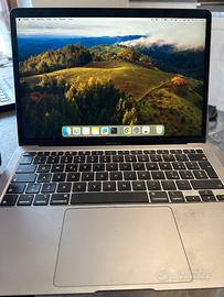 MacBook Air 13" Retina 2020 – i5 / 8GB / 256GB SSD