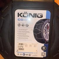 catene da neve König CG-9