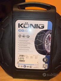 catene da neve König CG-9