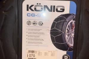 catene da neve König CG-9