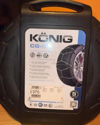 catene da neve König CG-9