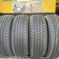 4 Gomme 215/55R17 Continental Inverno 99% residui