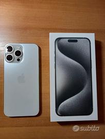 iPhone 15 pro max 256gb rotto