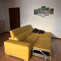 Divano letto con chiase longue
